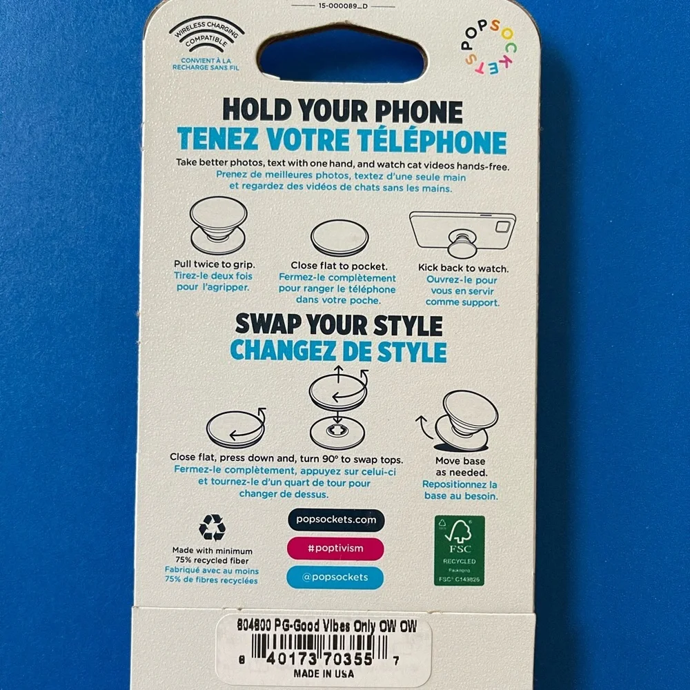 Popsocket - Good Vibes Only